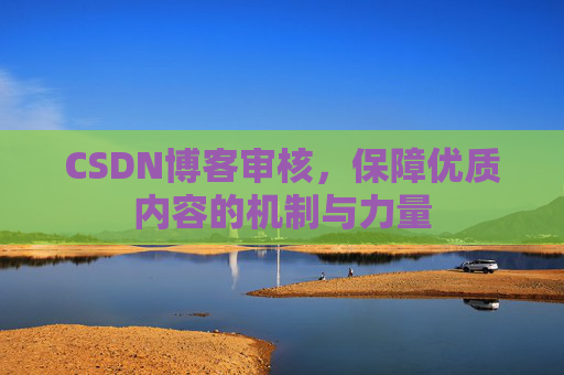 CSDN博客审核,保障优质内容的机制与力量